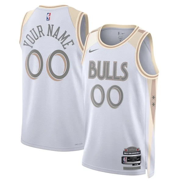 Chicago Bulls CHI Swingman Jersey - top-tier NBA - White NBA