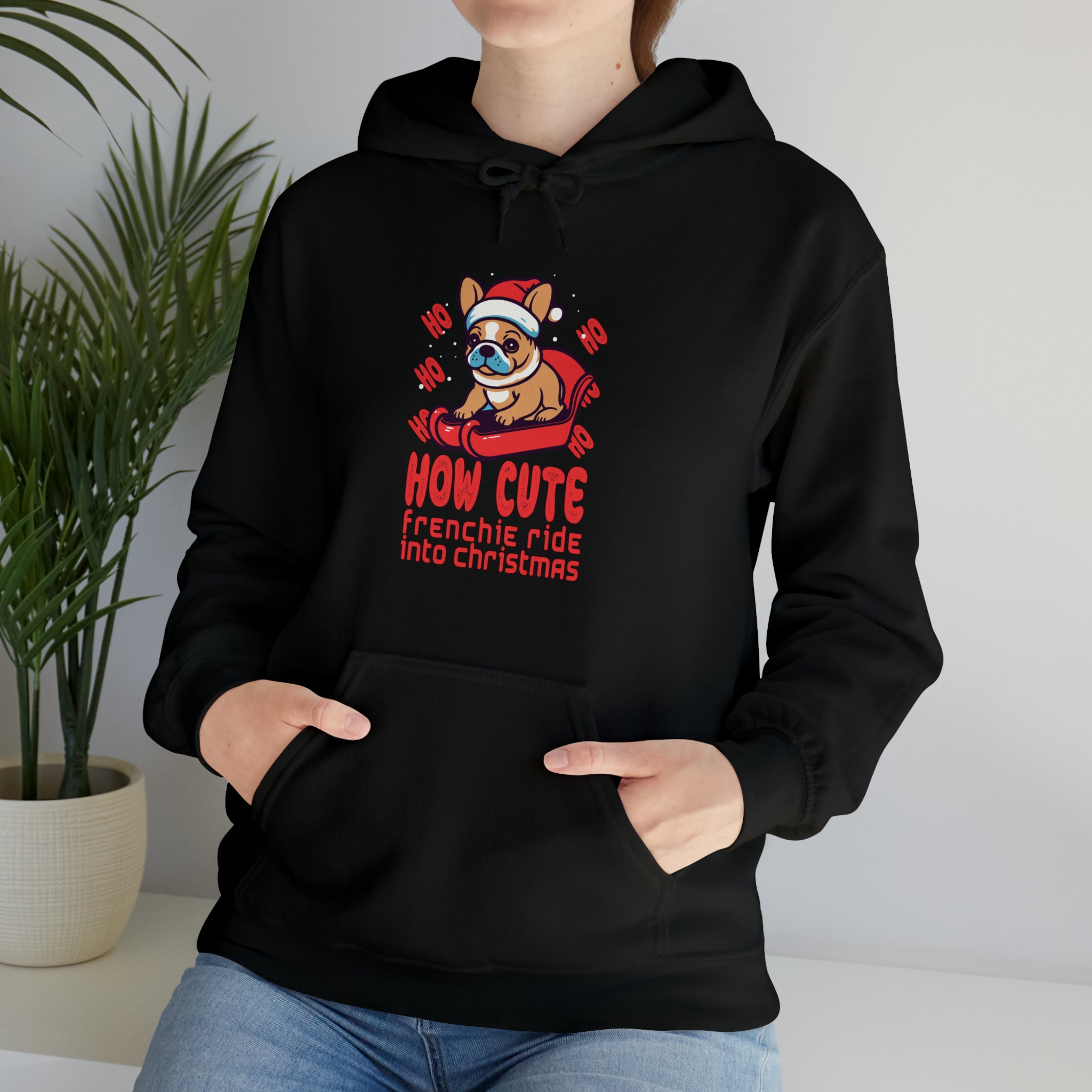 Frenchie Ride Unisex Hoodie