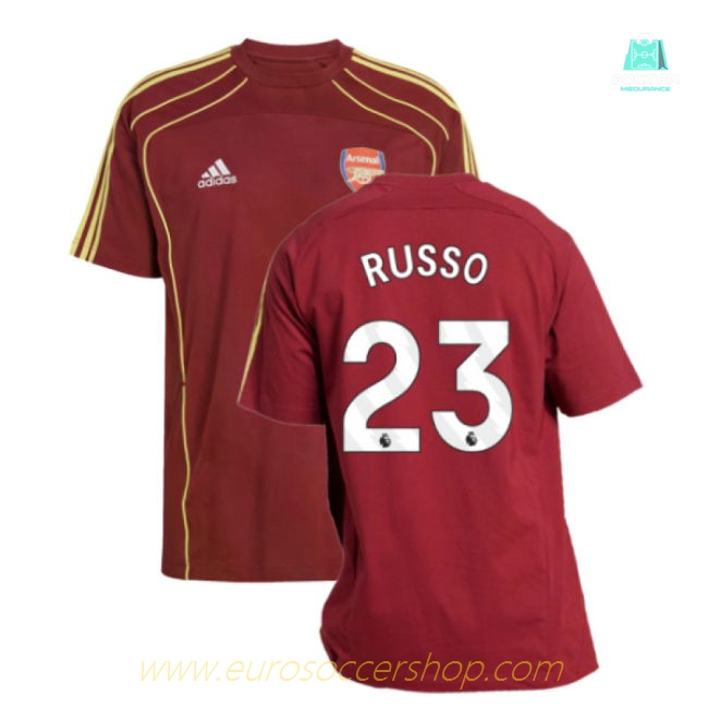 2025-2026 Arsenal UBP Tee (Noble Maroon) (Russo 23)