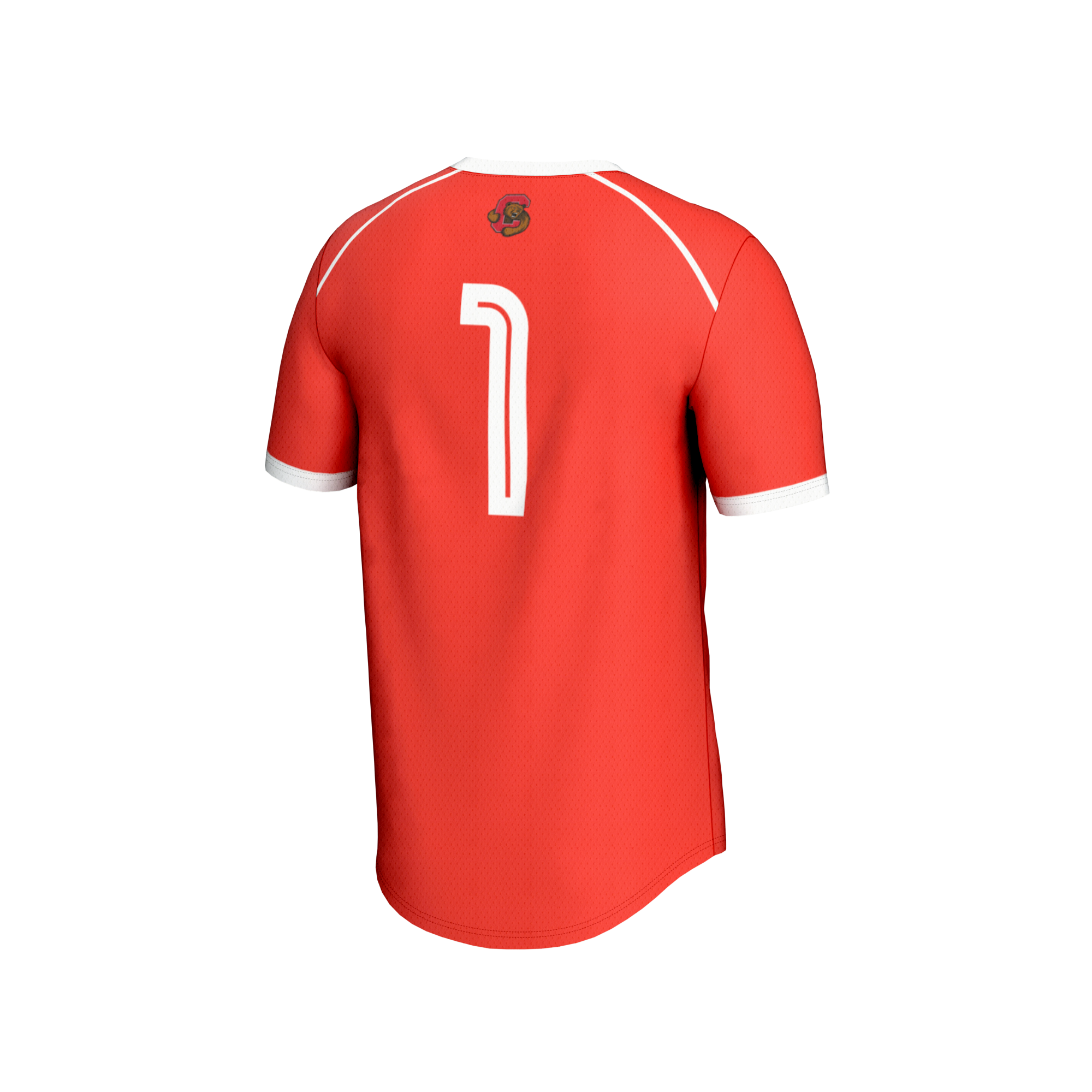 [NJP] Cornell Big Red GameDay Greats Unisex Lightweight Women's Lacrosse Fashion Jersey - Red