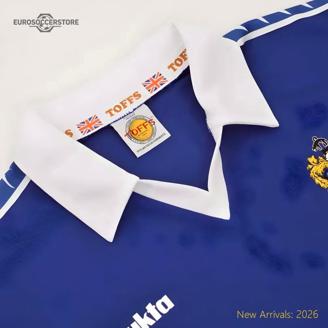 Bukta Home Retro Football Kit 1978-1979 Game Day Jersey