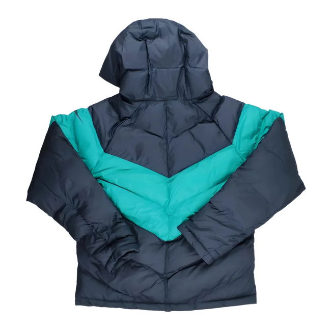 2023-2024 Barcelona Synthetic Fill Jacket Shirt for (Kids