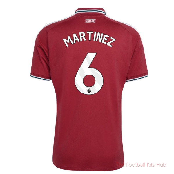 Pro Fan Edition Man Utd 2026-2027 Home Shirt (Martinez 6)