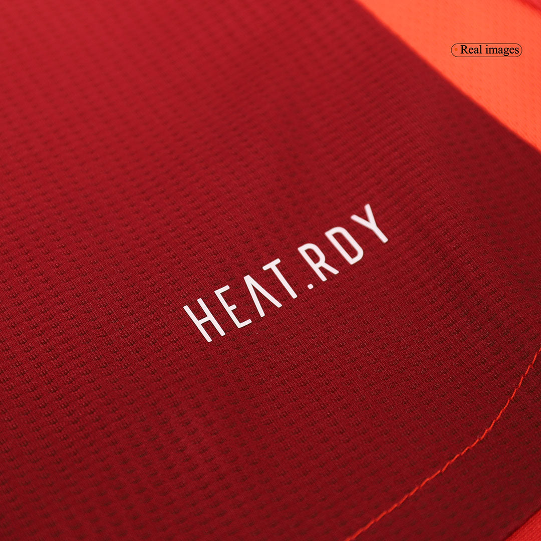 Player Version Manchester United Home Soccer Jersey Kit(Jersey+Shorts+