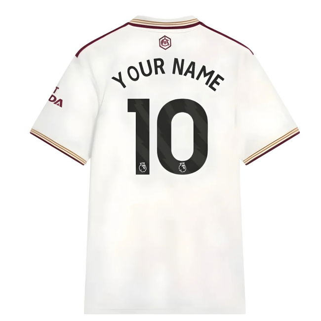 Arsenal Club Sleek Third Match Shirt (1)