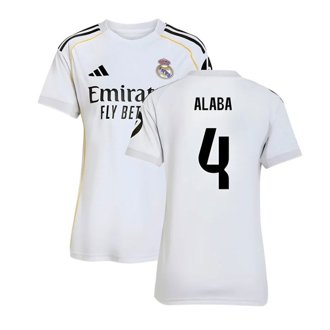 Real Madrid Modern Home Jersey 2025-2026 #1
