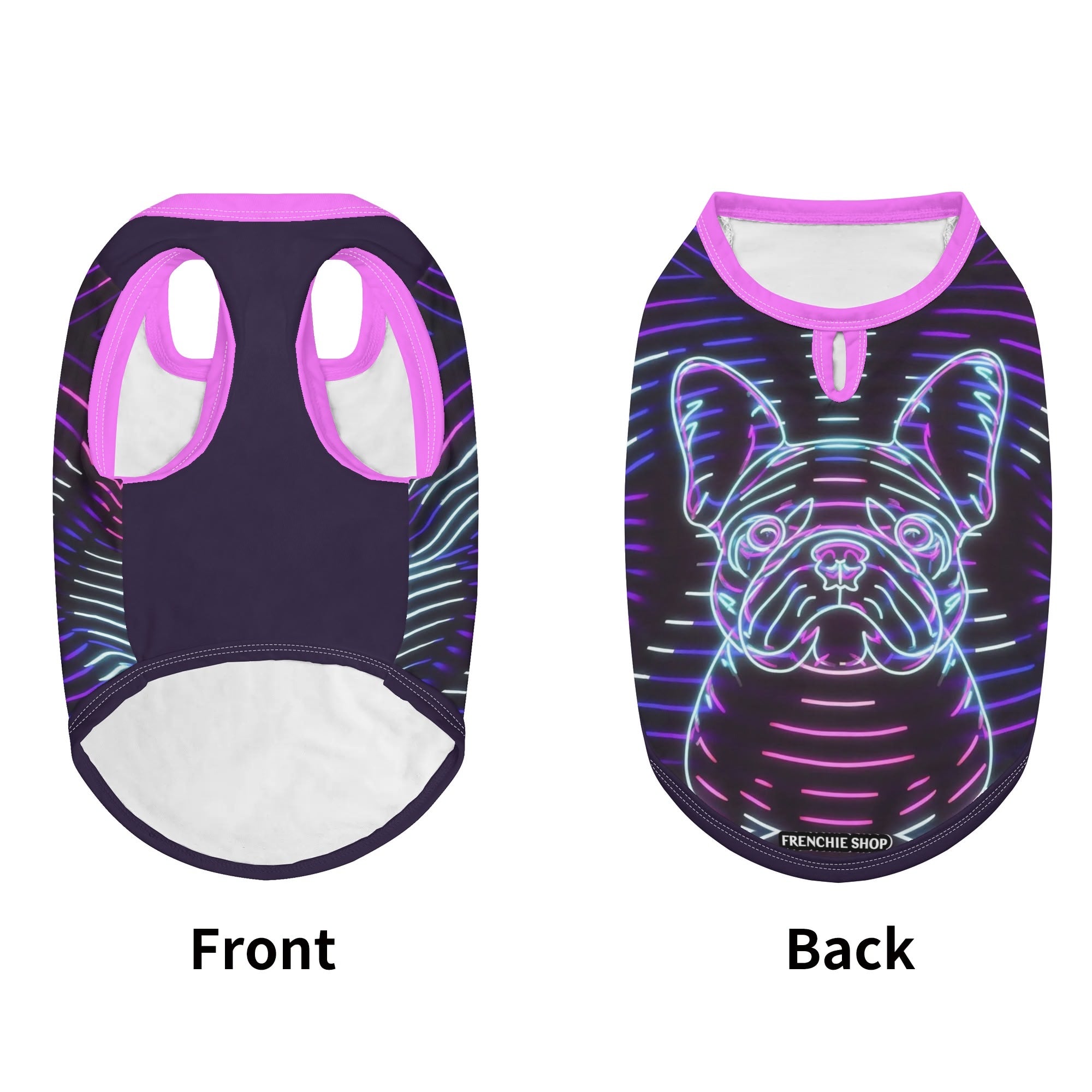 Jax - Shirt for Frenchies - Frenchie Shop Original