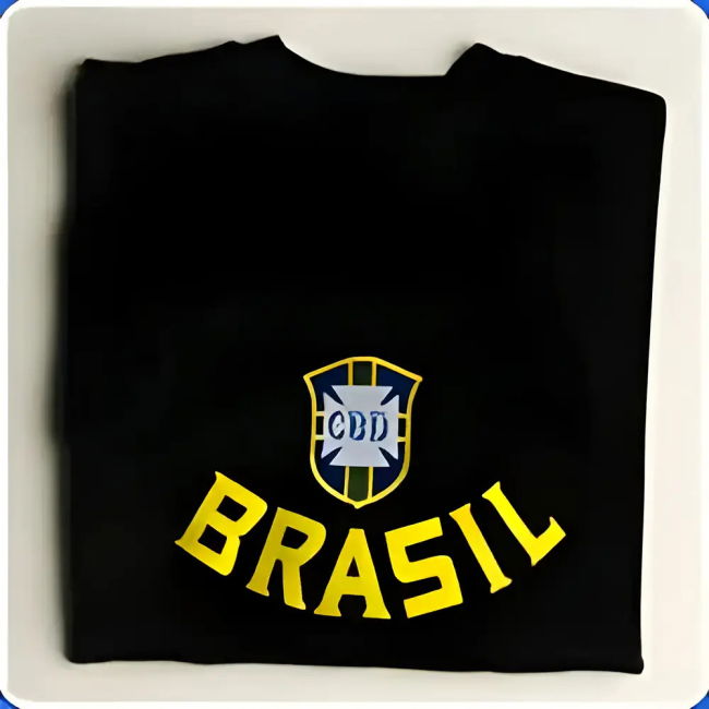 Fan Quality Brazil Goalkeeper Fan Shirt (Adults)