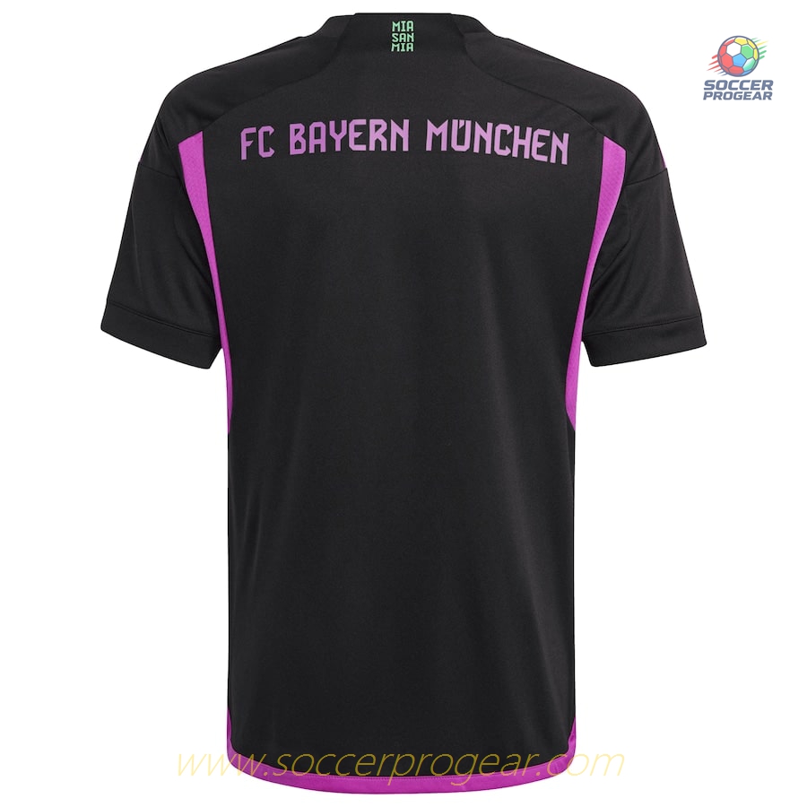 Bayern Munich 2023 2024 Away Kids Edition Football Kit Football Shirt