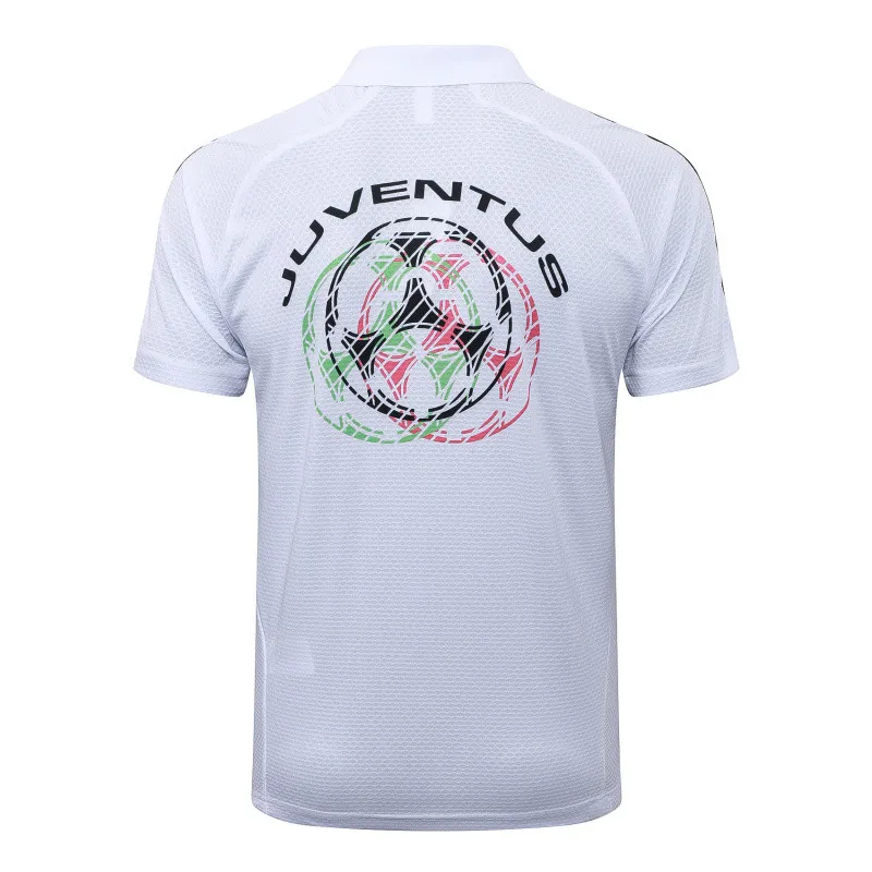 Juventus White POLO Shirt 202526 - Official Replica 18066