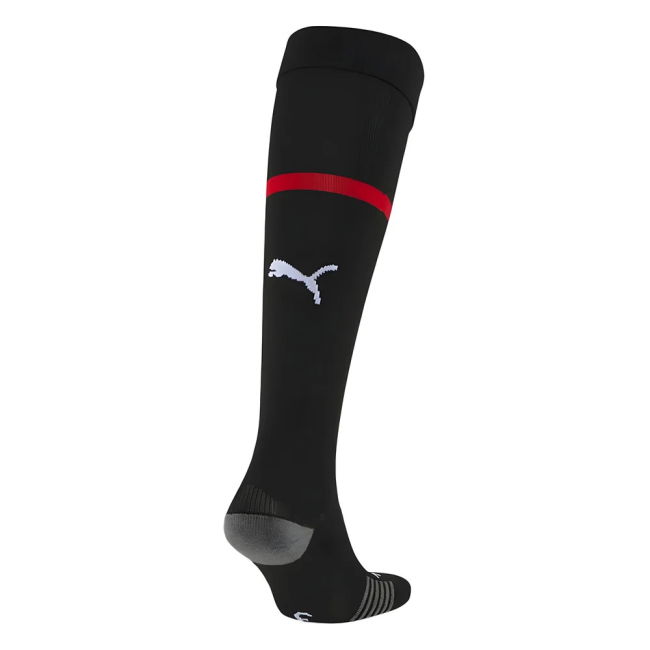 AC Milan 2022-2023 Home Socks - (Adult