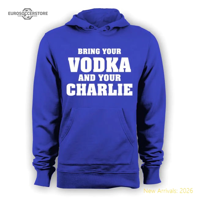 Leicester City Jamie Vardy Vodka And Charlie Hoody Blue