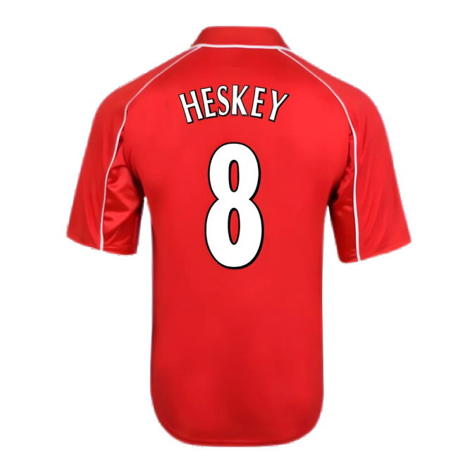 Liverpool Classic Home Jersey Liverpool #55