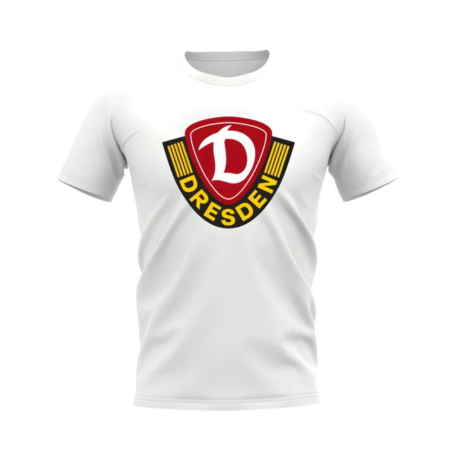 Authentic 2025-2026 Dynamo Dresden Badge With Limited Edition Design