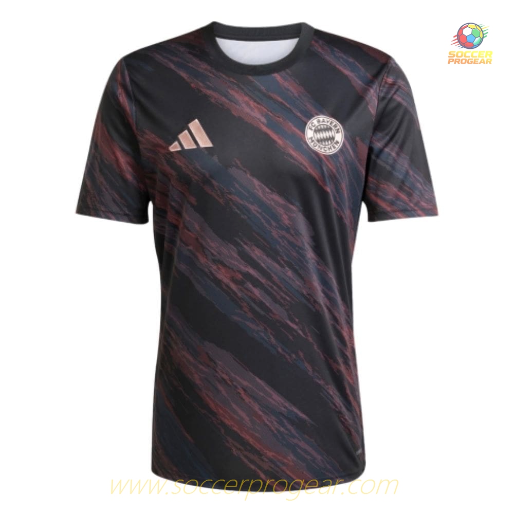 Football Jersey Bayern Munich Pre Match-Ready 2025-2026 Season