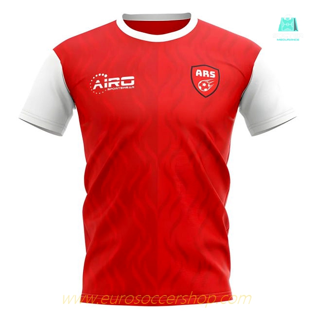 2025-2026 North London Home Concept Football Shirt (Your Name)
