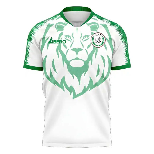2025-2026 Trendy Iraq Away Jersey