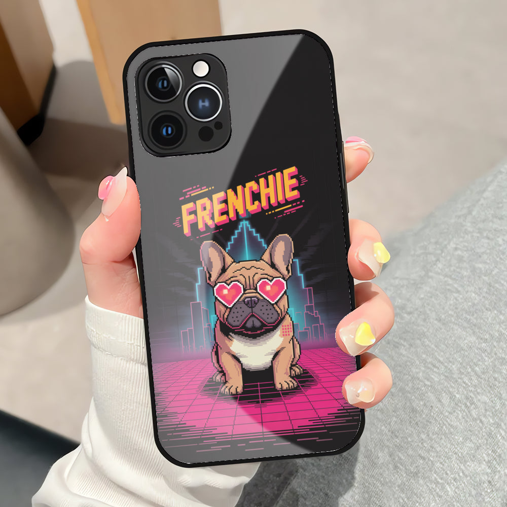 French Bulldog Beau Iphone & Samsung Glass Case Practical Pet Supply