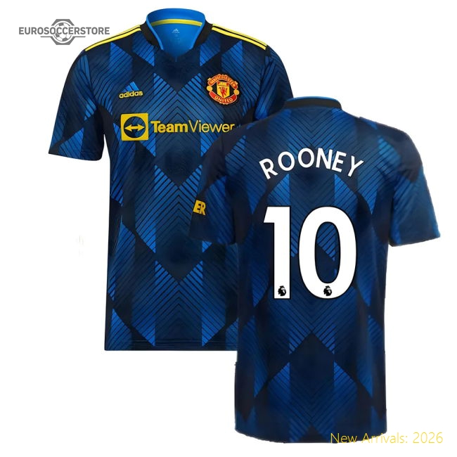 First-class Third Premier League Team Rooney Jersey 2021-2022