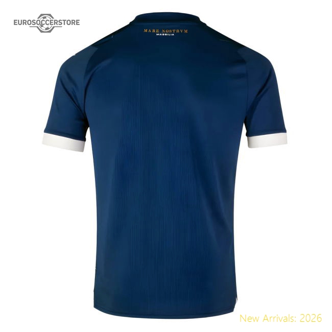 Top-Quality Match-Day 2023-2024 Marseille Away Shirt (Kids)