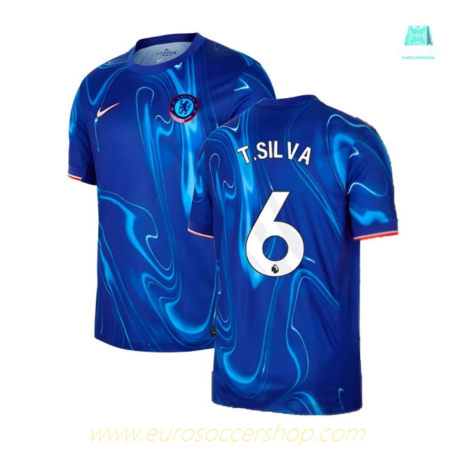 2024-2025 Chelsea Home Shirt (T.Silva 6)