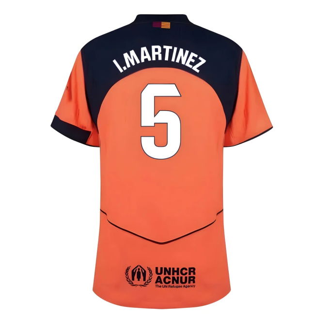 Barcelona Authentic 2025-2026 Third Shirt - (Men