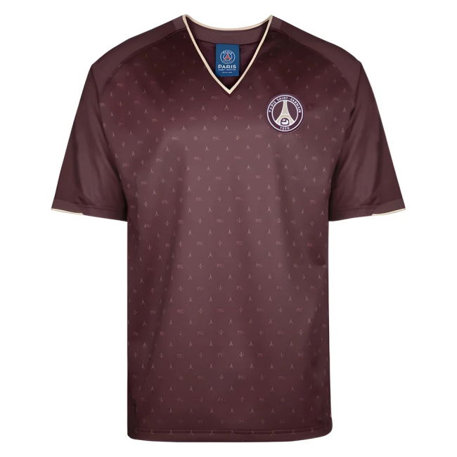 2006-2007 PSG Away Contemporary Shirt Quick Dry Stretch Fabric