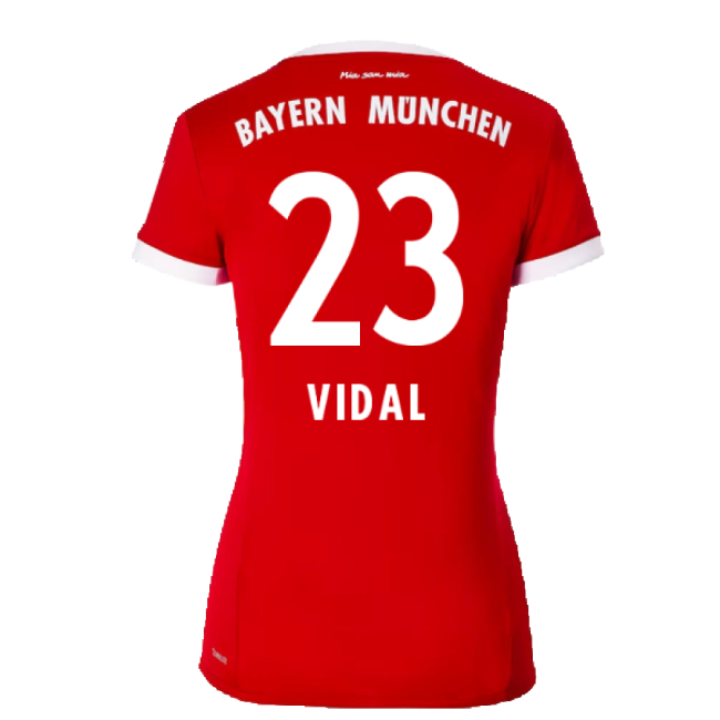 Bayern Munich 2017-18 XL football Shirt (Women