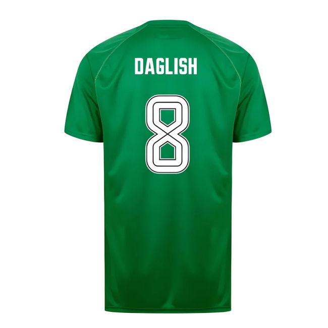 Committed Celts Daglish #8 Professional Grade Latest Edition Shirt