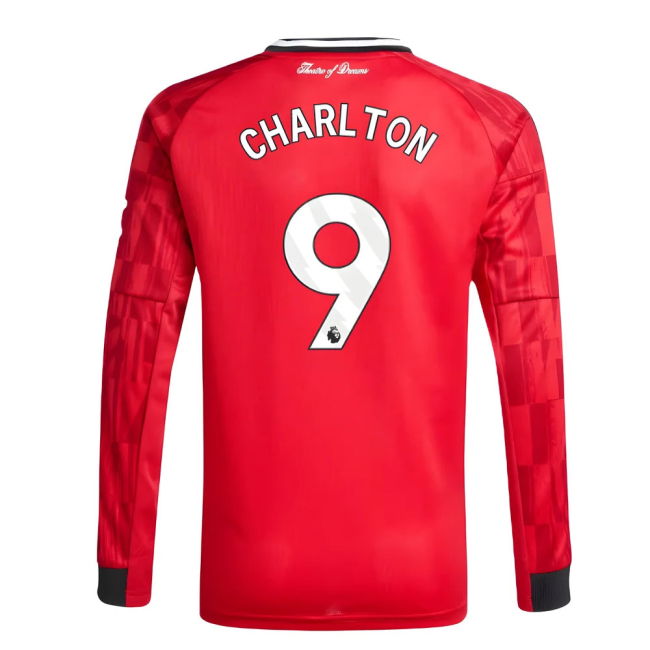 Man Utd 2025-2026 Home Jersey - Kids #62
