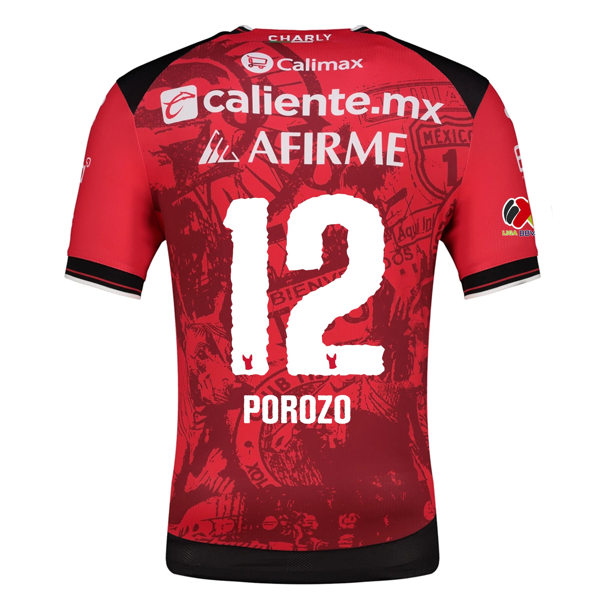 Club Tijuana Xolos 2025-2026 UCL Home Jersey – Authentic Shirt