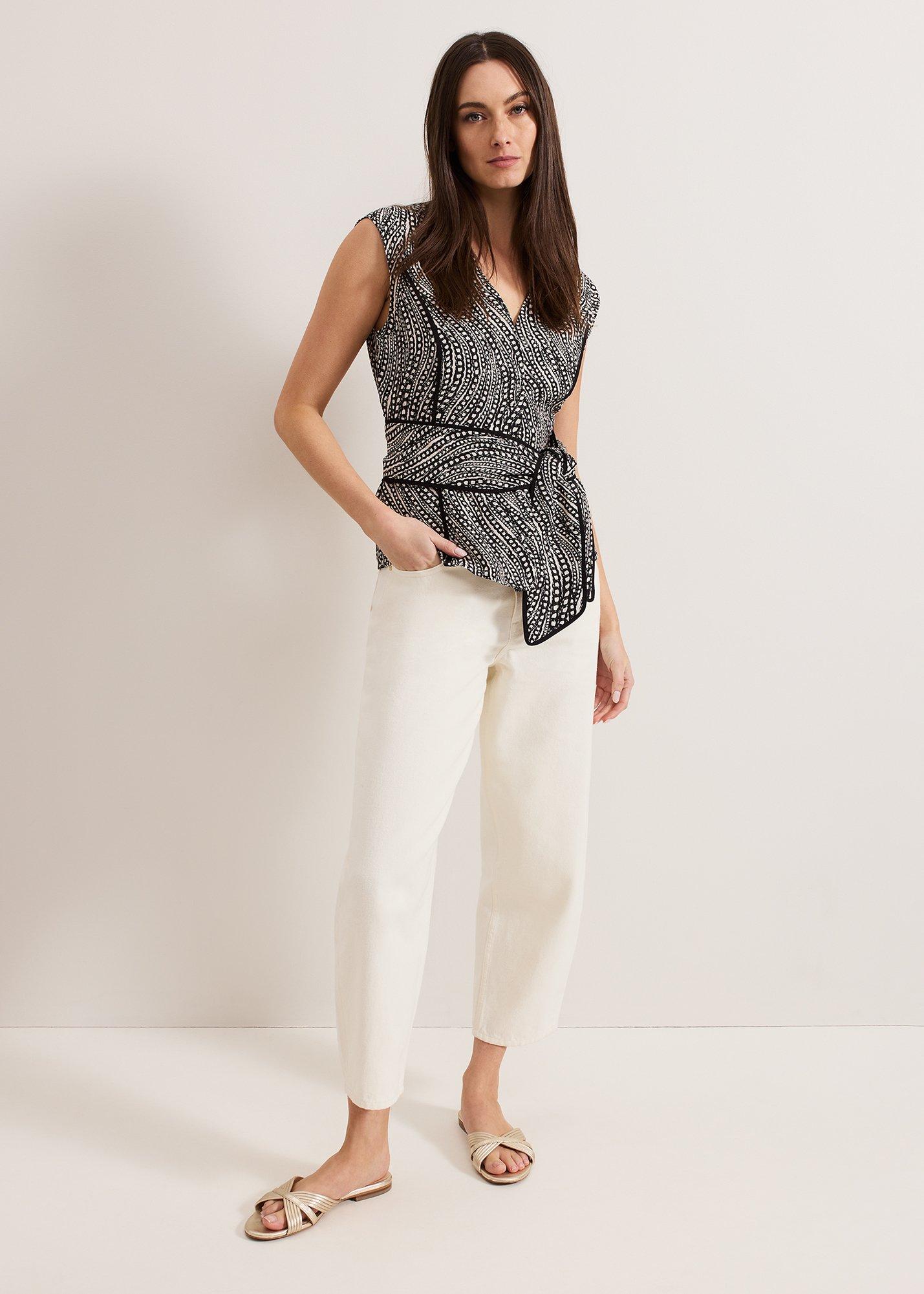 Mariana Print Top
