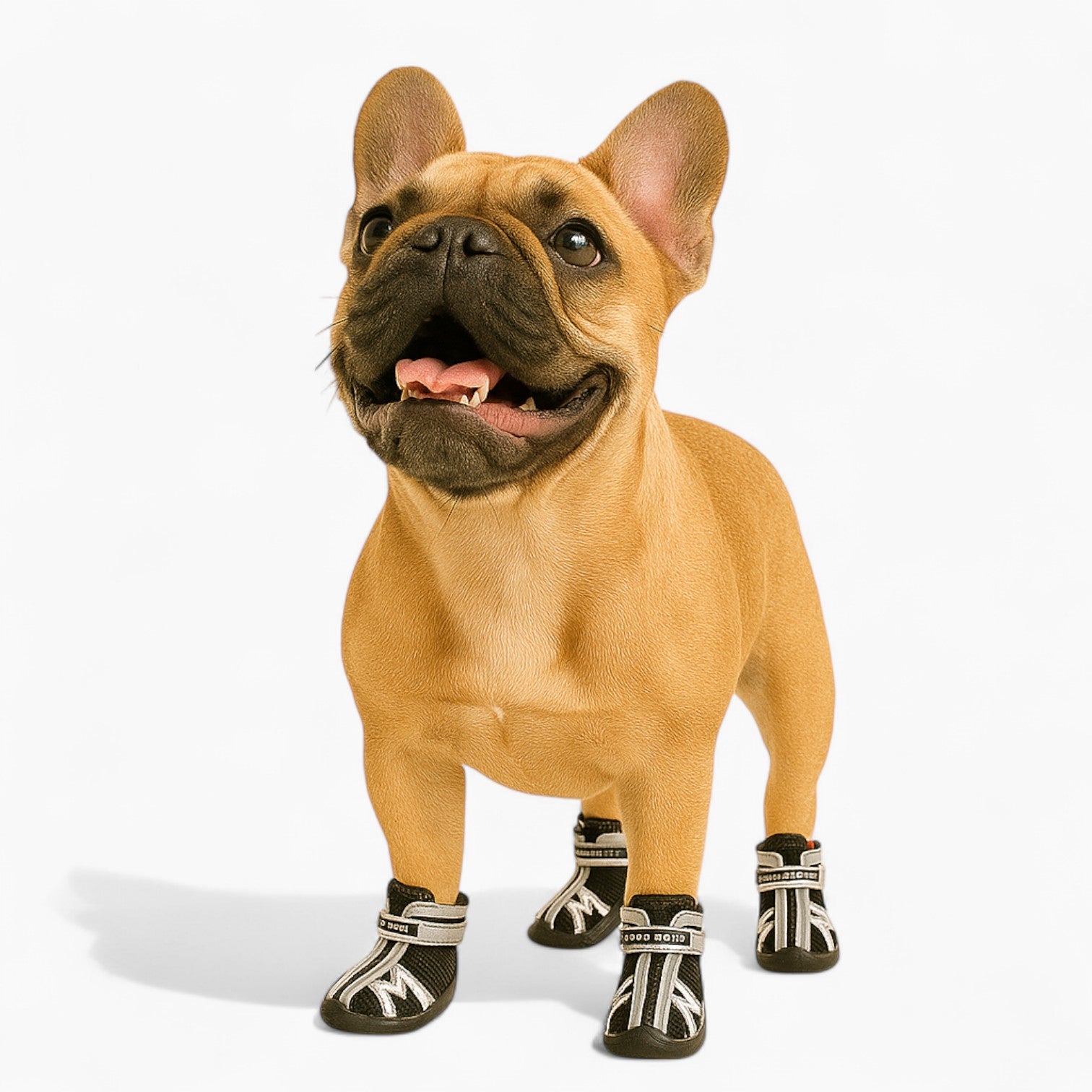 Pawtrue French Bulldog Shoes – Truelove Reflective Waterproof Outdoor Boots