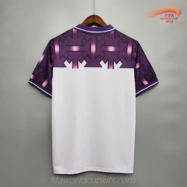 Fiorentina Visiting Football Strip 92 to 93