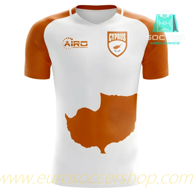 2025-26 Edition Cyprus Home Jersey Concept Edition