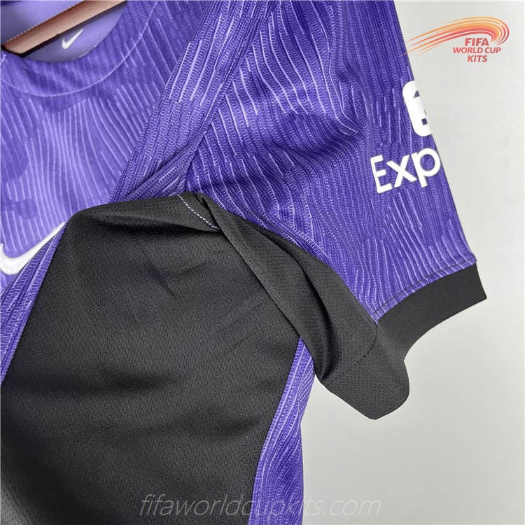 Liverpool Football Strip 23-24 Third