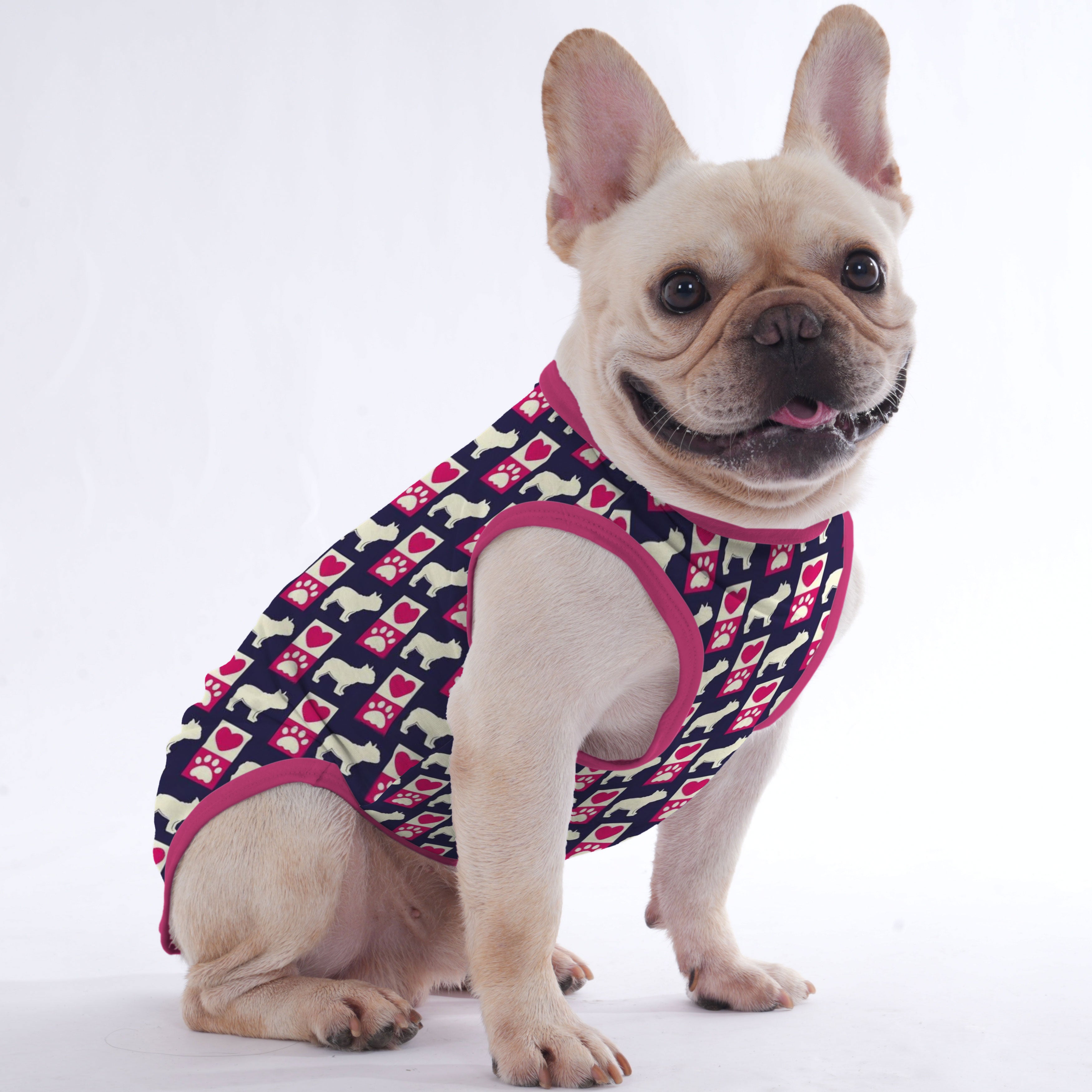 Themed Shirt For Frenchies - Frenchie Shop Original For Frenchie Fans