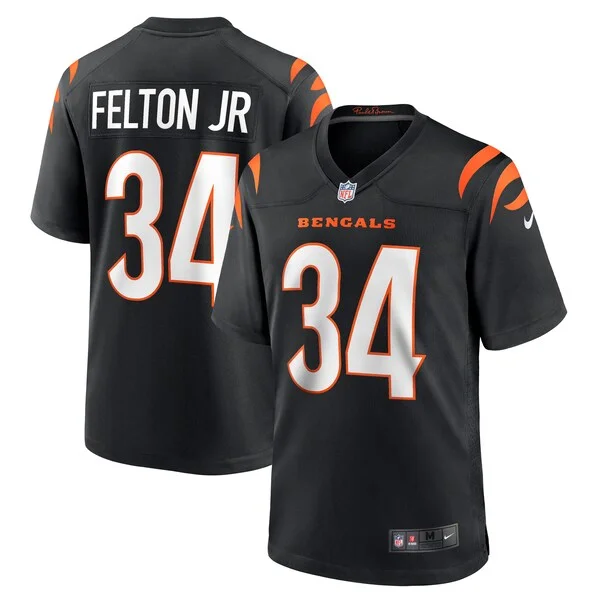 None Game NFL Jersey - Black | High-Quality Football Apparel
