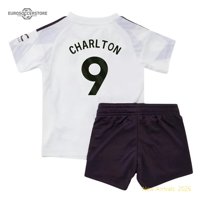 Outstanding 2025-2026 Man Utd Away Baby Kit (charlton 9)