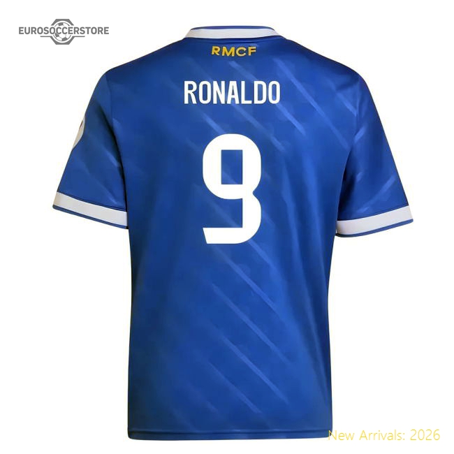 Real Madrid Third Kit 2025-2026 Supporter Jersey