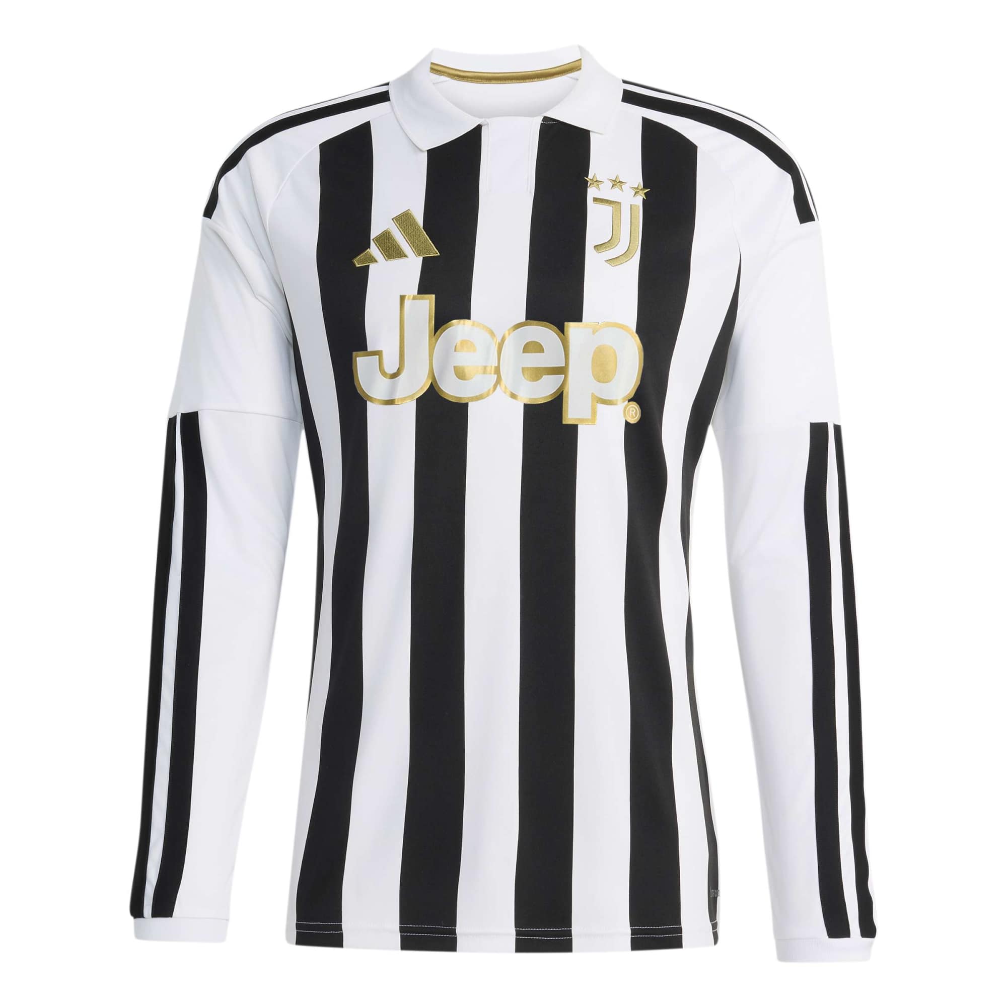 [SJH] Juventus 2026/27 Home Replica Long Sleeve Jersey - White