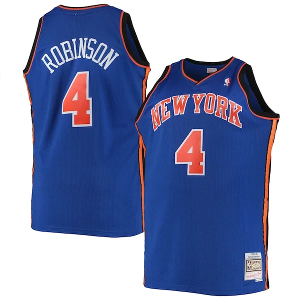 Nate Robinson NYK Swingman Jersey - genuine NBA - Blue sports
