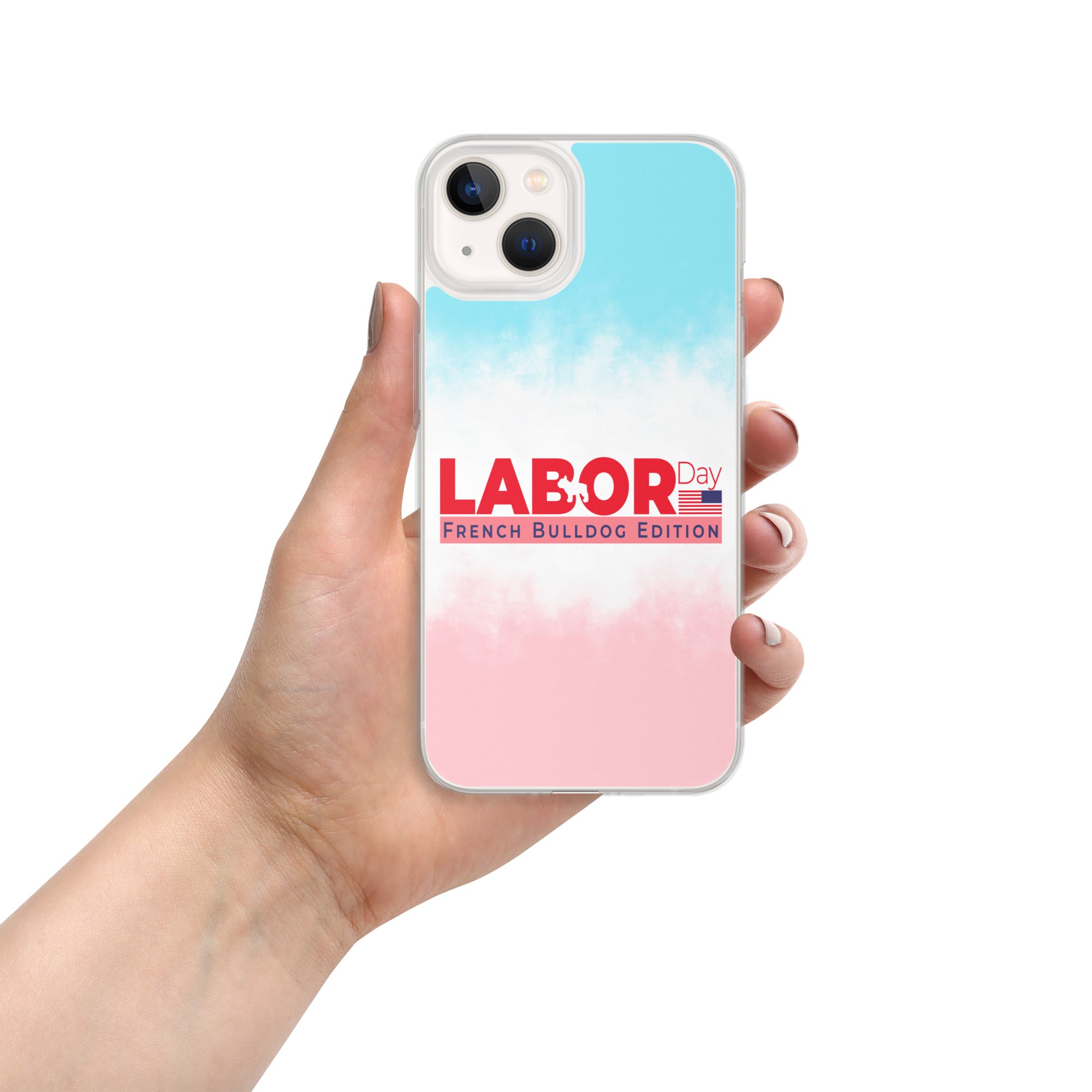 Frenchie Edition - Clear Case for iPhone®