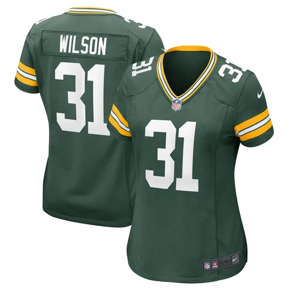 Game-Day GB Packers Game Jersey - Green | NFL Fan Apparel | NFL Footba