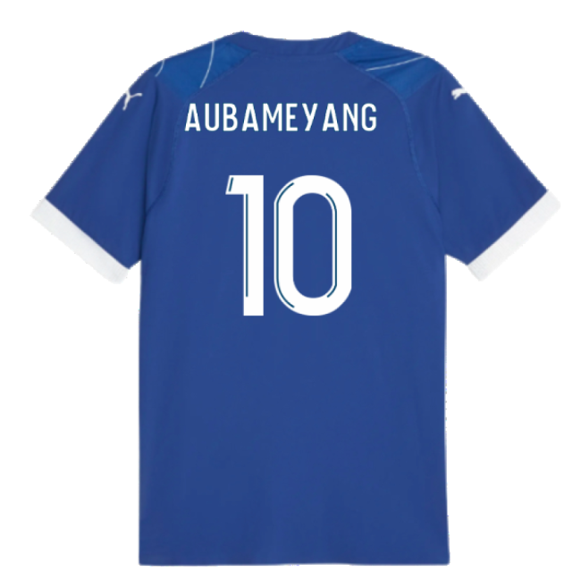 Premium Premium 2023-2024 Marseille Away Shirt (Aubameyang 10)