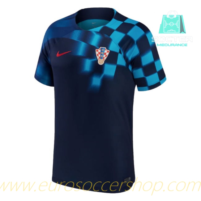 2022-2023 Croatia Away Jersey (Modric 10)