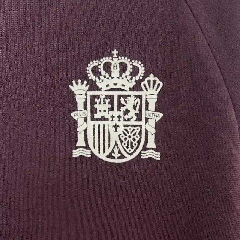 Cheap Spain Euro Retro Style Brown Soccer retro kit