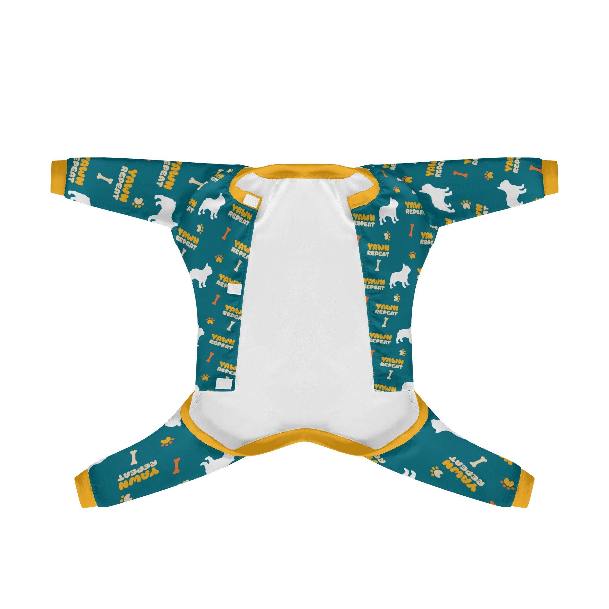 Comfortable Shadow - Durable Frenchie Pajama For Frenchie Pups