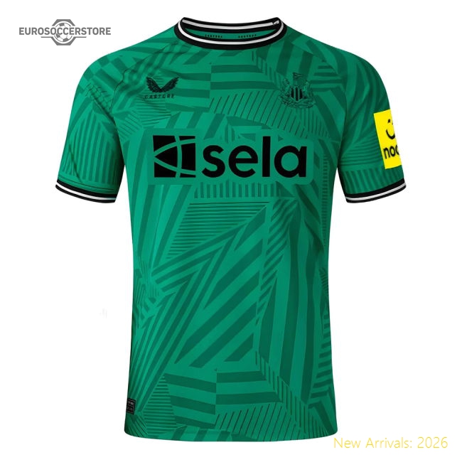 2023-2024 Epl Newcastle United Away High-end Jersey Breathable
