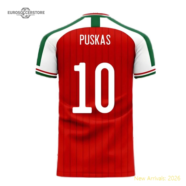 Hungary 2025 Home Jersey Shirt Football Fan Apparel For Football Football Fan Gear